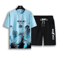 Men’s Urban Scenery Two-Piece Set