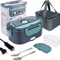 Portable Electric Heating Lunch Box Set
