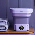 Foldable Mini Ultrasonic Washing Machine