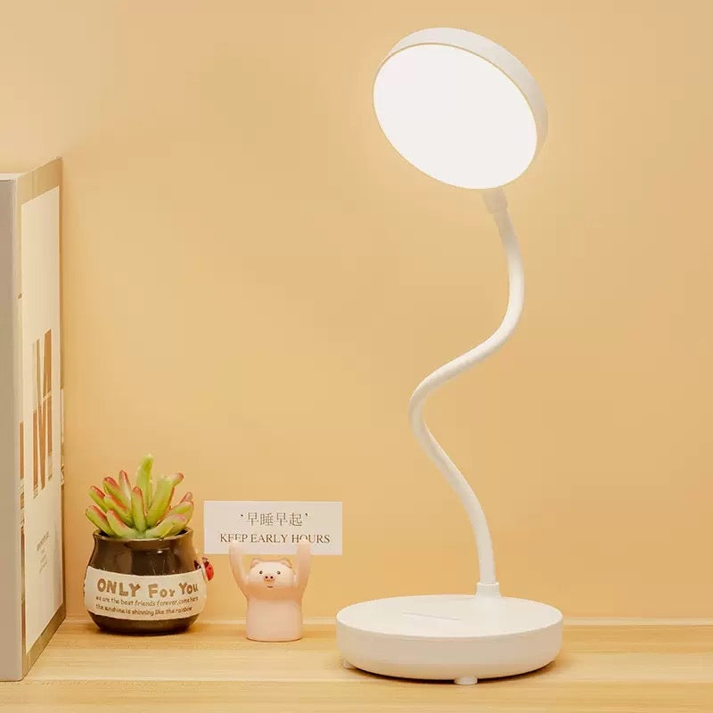 Nordic Flex Eye-Care LED Desk Lamp – Minimalist USB Reading Light