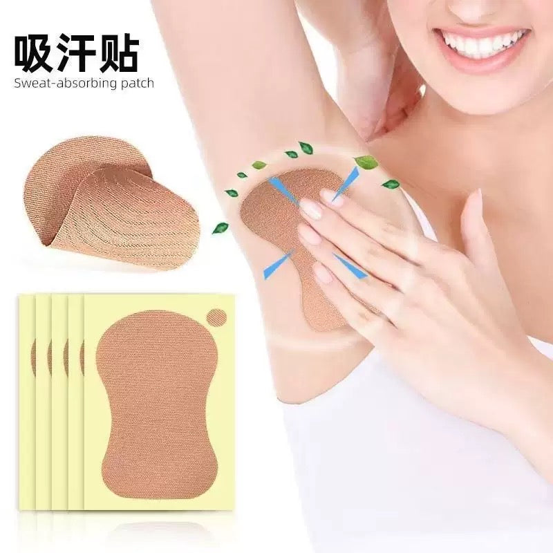 Invisible Underarm Sweat-Absorbing Patches - Ultra-Thin & Breathable
