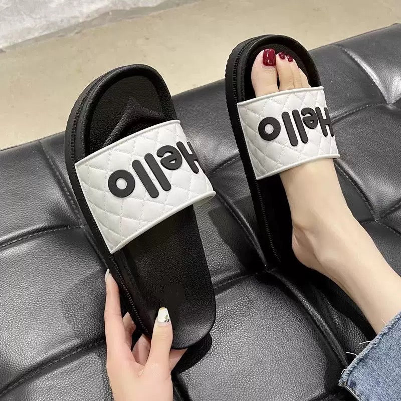 Hello Quilted Slides