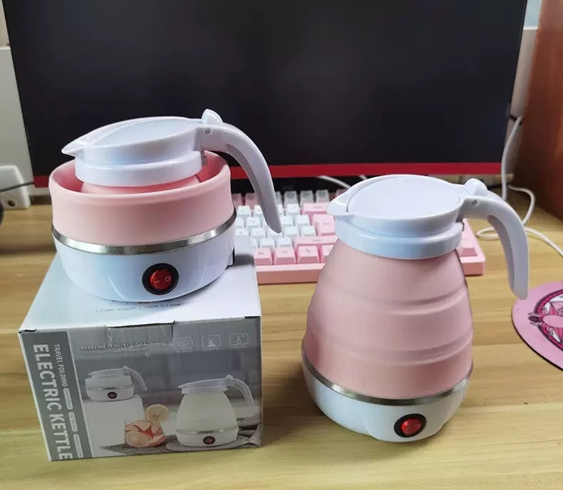 Foldable Travel Electric Kettle