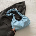 The "Cloud" Ruched Shoulder Bag